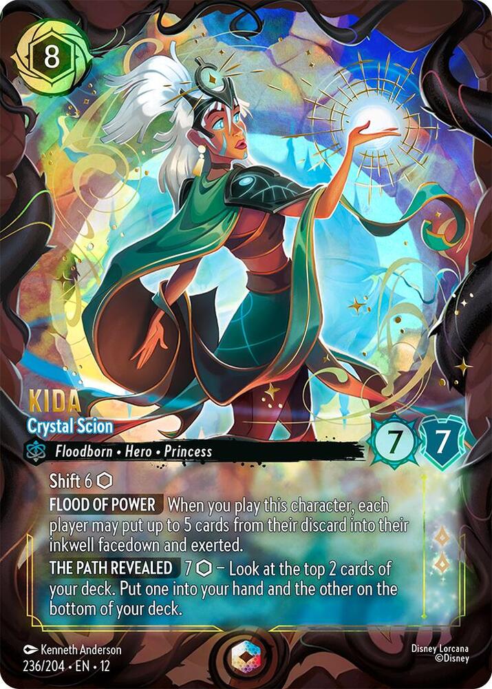 Kida - Crystal Scion (Enchanted), Wilds Unknown 236/204