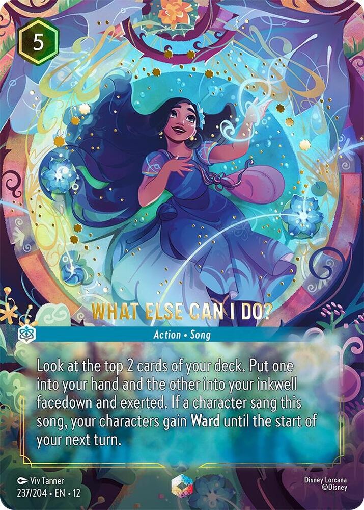 What Else Can I Do? (Enchanted), Wilds Unknown 237/204