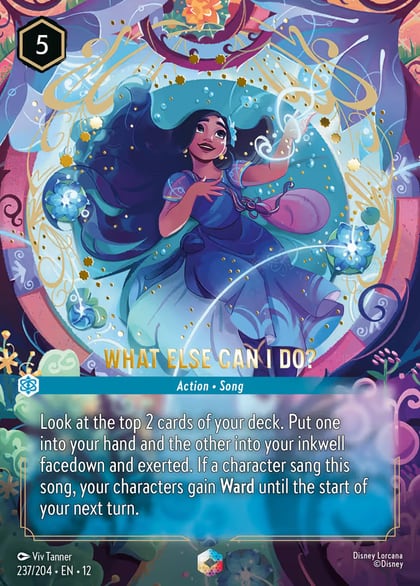 What Else Can I Do? (Enchanted), Wilds Unknown 237/204