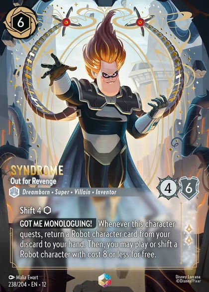 Syndrome - Out for Revenge (Enchanted), Wilds Unknown 238/204