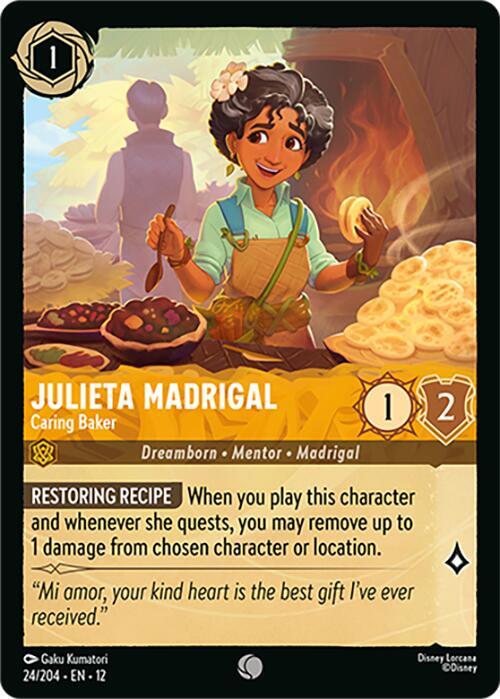 Julieta Madrigal - Caring Baker, Wilds Unknown 24/204