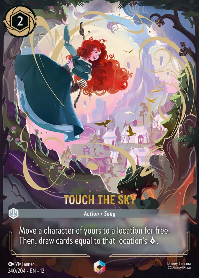 Touch the Sky (Enchanted), Wilds Unknown 240/204