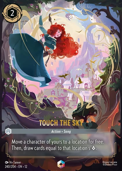 Touch the Sky (Enchanted), Wilds Unknown 240/204