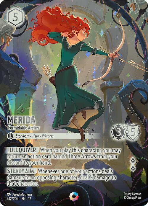 Merida - Formidable Archer (Iconic), Wilds Unknown 242/204