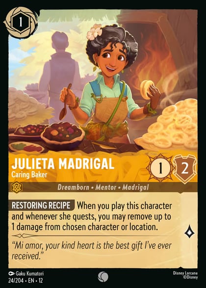 Julieta Madrigal - Caring Baker, Wilds Unknown 24/204