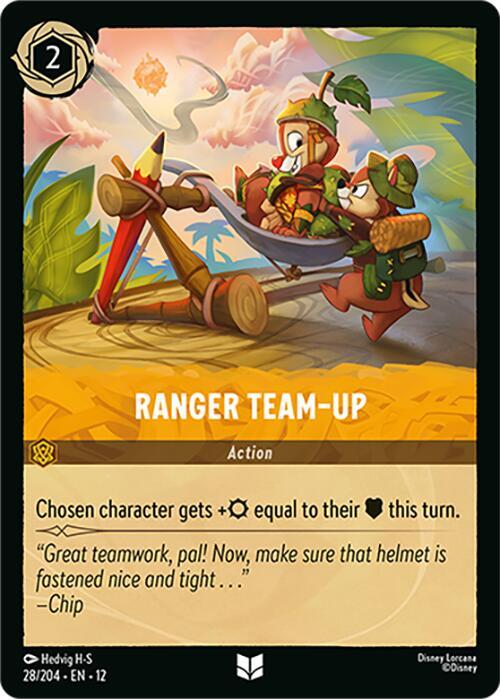 Ranger Team-Up, Wilds Unknown 28/204