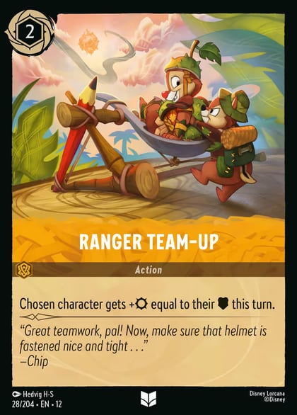 Ranger Team-Up, Wilds Unknown 28/204