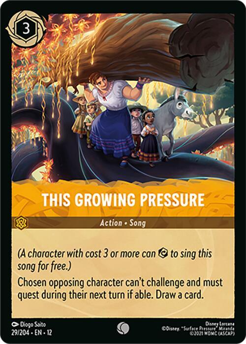 This Growing Pressure, Wilds Unknown 29/204