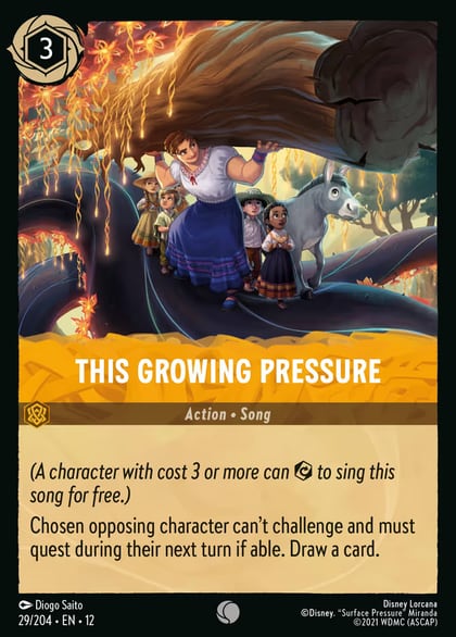 This Growing Pressure, Wilds Unknown 29/204