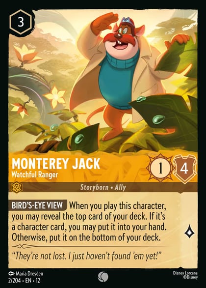 Monterey Jack - Watchful Ranger, Wilds Unknown 2/204