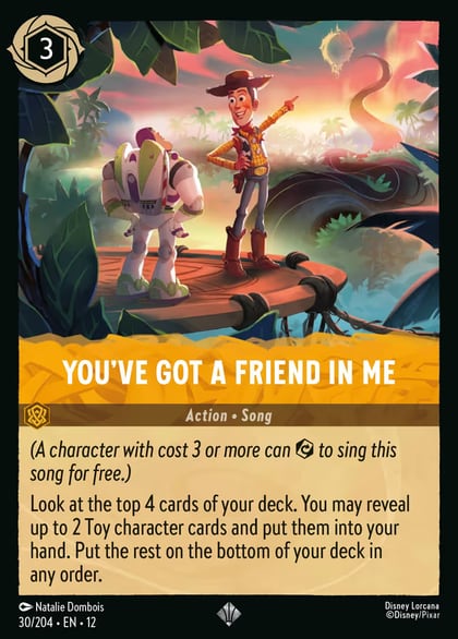 You've Got a Friend in Me, Wilds Unknown 30/204