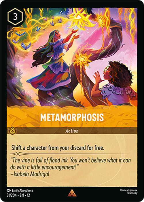 Metamorphosis, Wilds Unknown 31/204