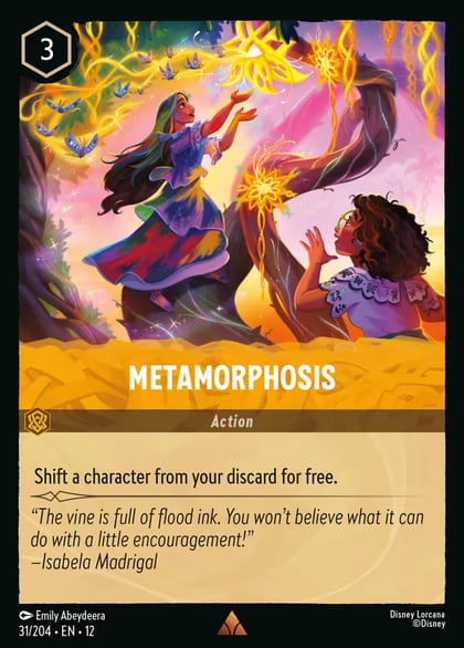 Metamorphosis, Wilds Unknown 31/204