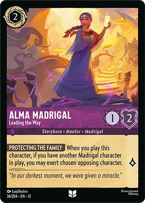 Alma Madrigal - Leading the Way, Wilds Unknown 36/204