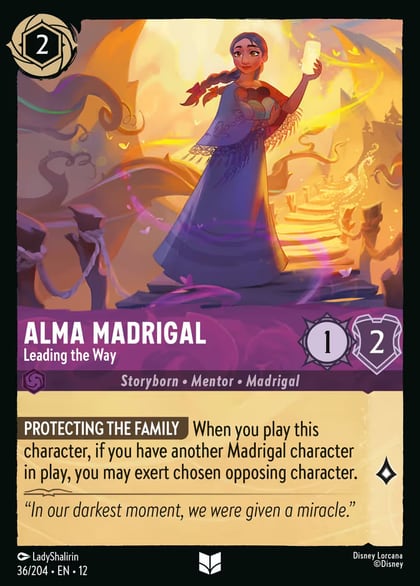 Alma Madrigal - Leading the Way, Wilds Unknown 36/204