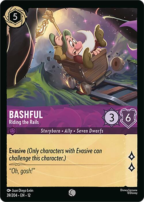 Bashful - Riding the Rails, Wilds Unknown 39/204