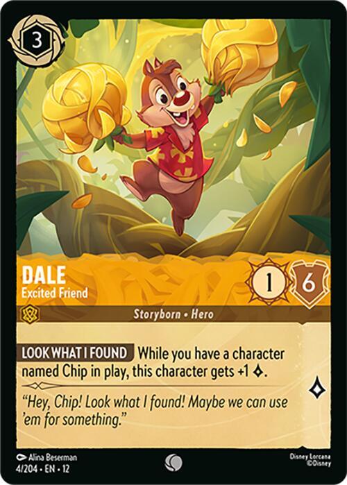 Dale - Excited Friend, Wilds Unknown 4/204