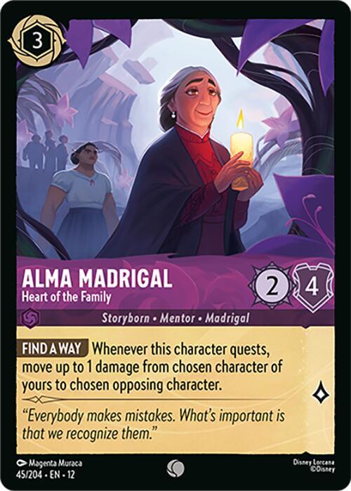 Alma Madrigal - Heart of the Family, Wilds Unknown 45/204