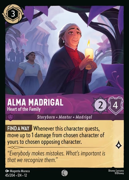 Alma Madrigal - Heart of the Family, Wilds Unknown 45/204
