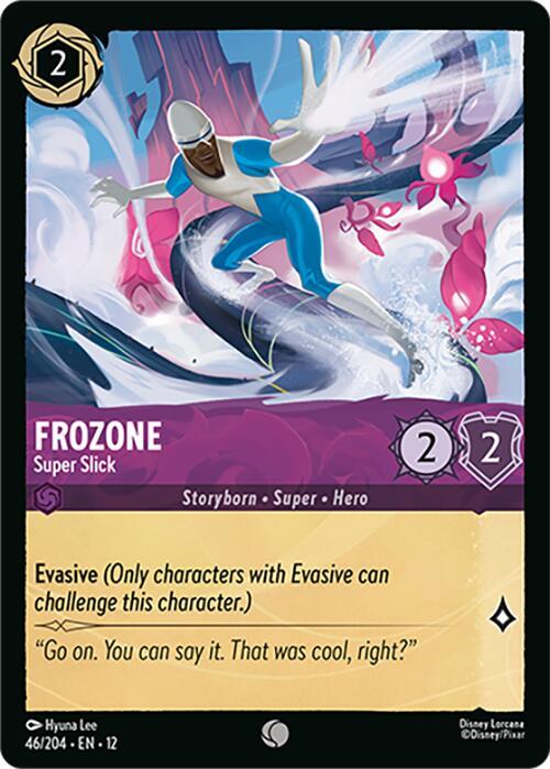 Frozone - Super Slick, Wilds Unknown 46/204