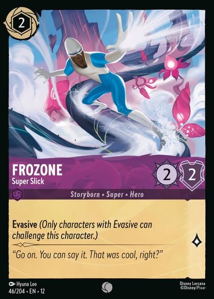 Frozone - Super Slick, Wilds Unknown 46/204