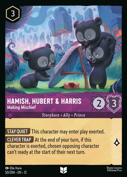 Hamish, Hubert & Harris - Making Mischief, Wilds Unknown 50/204