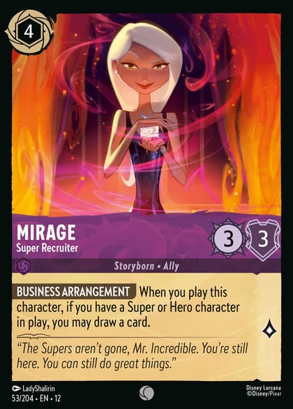 Mirage - Super Recruiter, Wilds Unknown 53/204