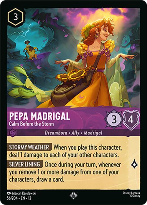 Pepa Madrigal - Calm Before the Storm, Wilds Unknown 56/204