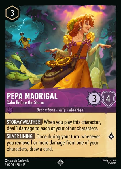 Pepa Madrigal - Calm Before the Storm, Wilds Unknown 56/204