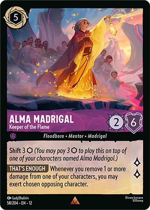 Alma Madrigal - Keeper of the Flame, Wilds Unknown 58/204