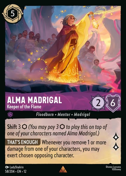 Alma Madrigal - Keeper of the Flame, Wilds Unknown 58/204