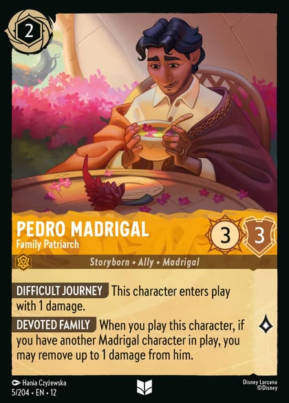Pedro Madrigal - Family Patriarch, Wilds Unknown 5/204