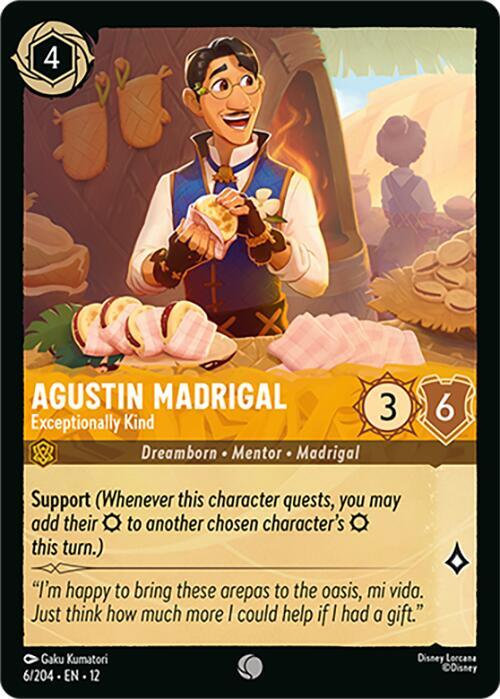 Agustin Madrigal - Exceptionally Kind, Wilds Unknown 6/204
