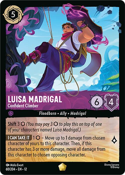 Luisa Madrigal - Confident Climber, Wilds Unknown 60/204