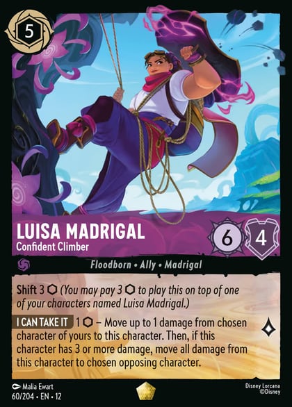 Luisa Madrigal - Confident Climber, Wilds Unknown 60/204