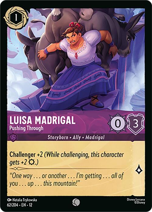 Luisa Madrigal - Pushing Through, Wilds Unknown 62/204