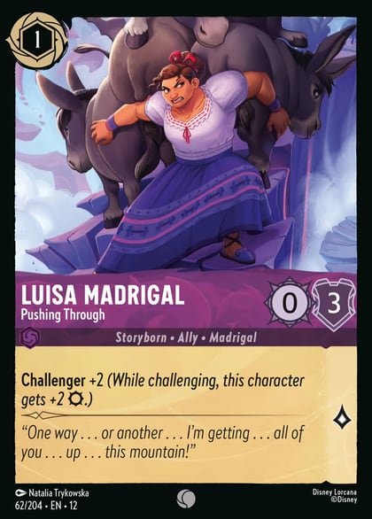 Luisa Madrigal - Pushing Through, Wilds Unknown 62/204