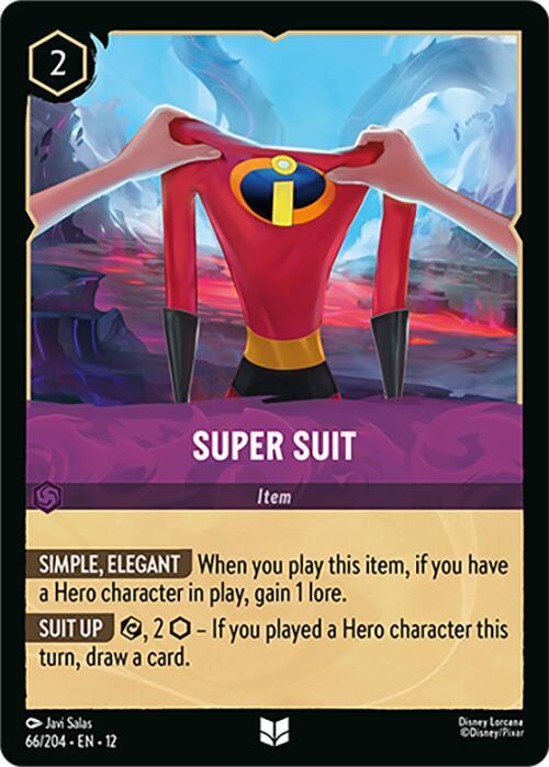 Super Suit, Wilds Unknown 66/204