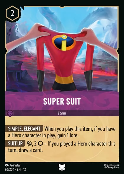 Super Suit, Wilds Unknown 66/204