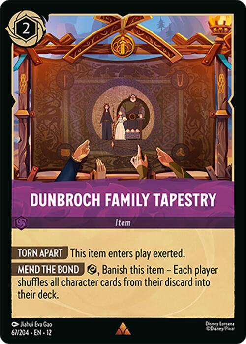 DunBroch Family Tapestry, Wilds Unknown 67/204