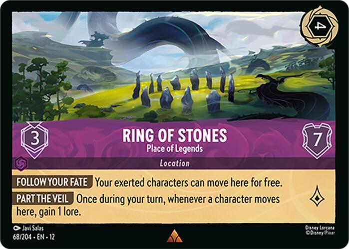 Ring of Stones - Place of Legends, Wilds Unknown 68/204