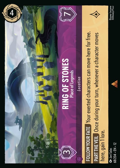 Ring of Stones - Place of Legends, Wilds Unknown 68/204