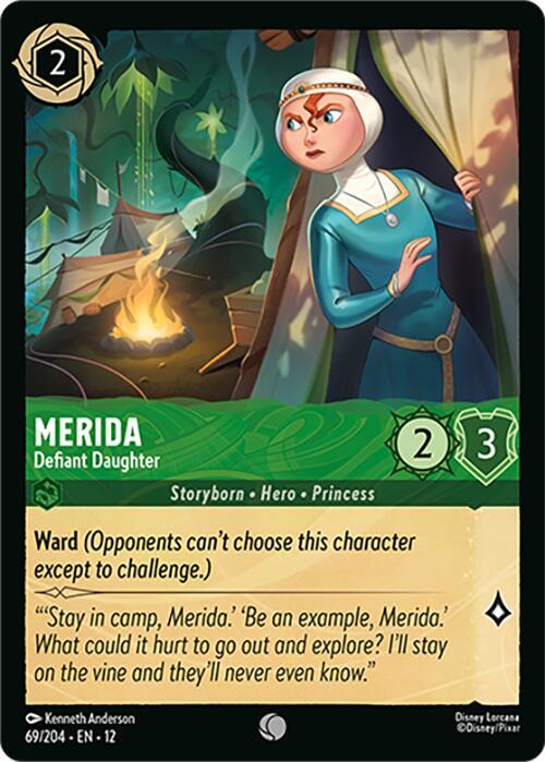 Merida - Defiant Daughter, Wilds Unknown 69/204