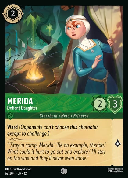 Merida - Defiant Daughter, Wilds Unknown 69/204