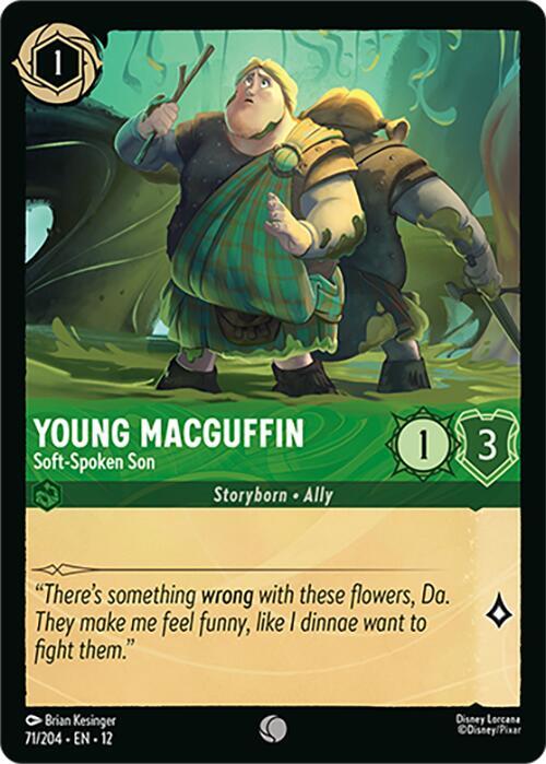 Young MacGuffin - Soft-Spoken Son, Wilds Unknown 71/204