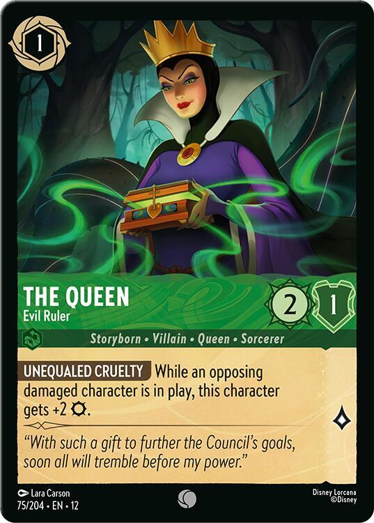 The Queen - Evil Ruler, Wilds Unknown 75/204