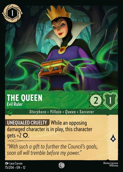 The Queen - Evil Ruler, Wilds Unknown 75/204
