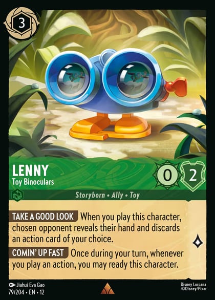 Lenny - Toy Binoculars, Wilds Unknown 79/204