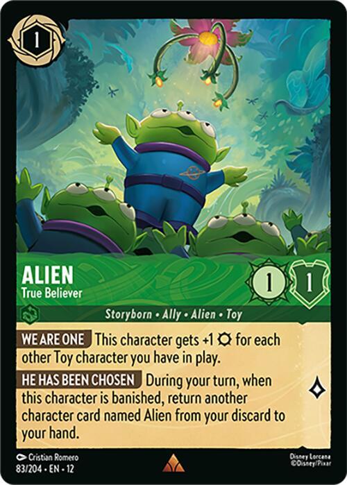 Alien - True Believer, Wilds Unknown 83/204