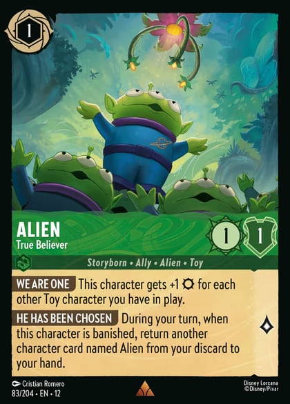 Alien - True Believer, Wilds Unknown 83/204